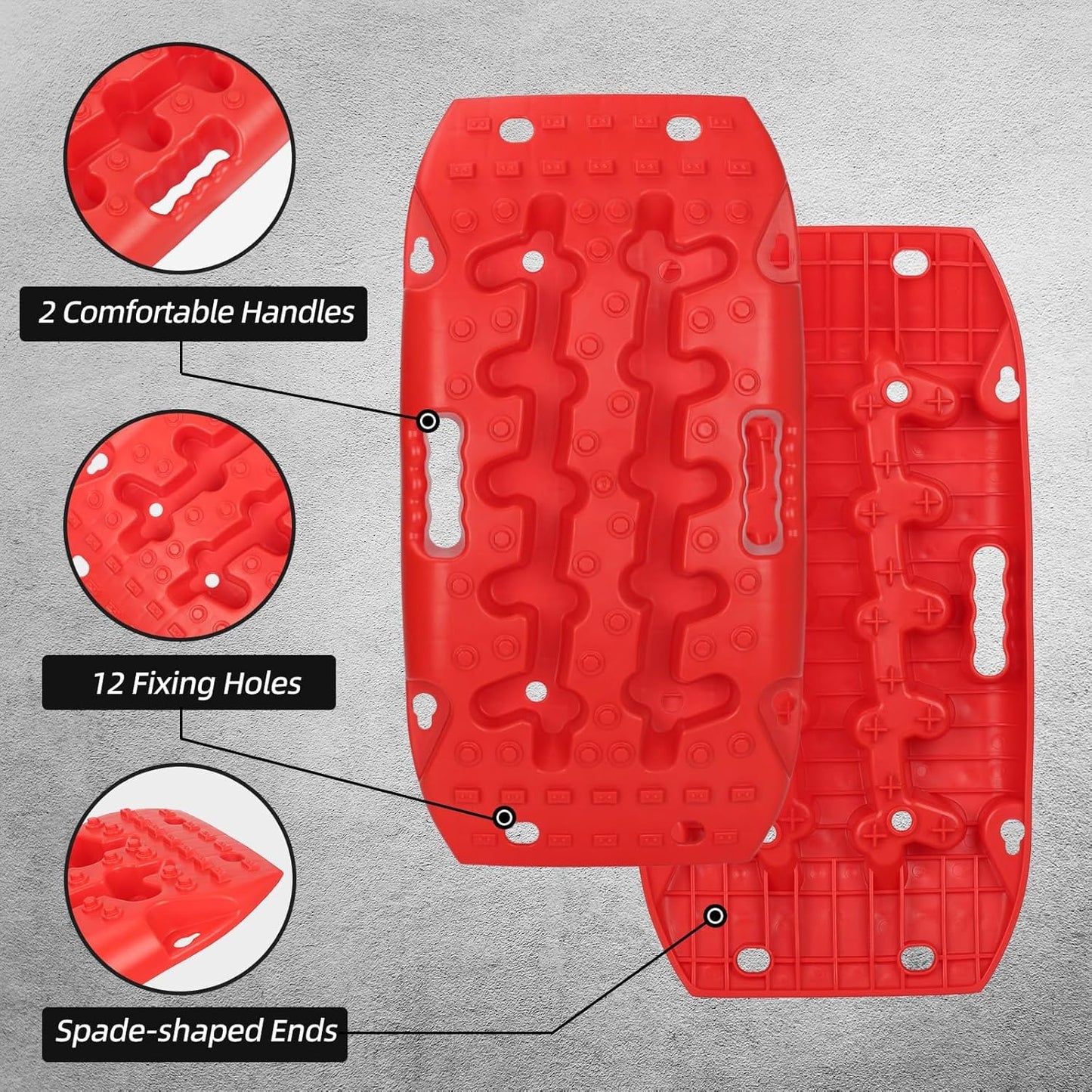 Tablas tracción RV camioneta jeep SUV con bolsa