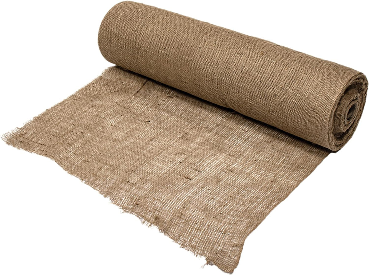 Rollo arpillera natural 5.5oz 4x250pies tela yute proteccion suelo
