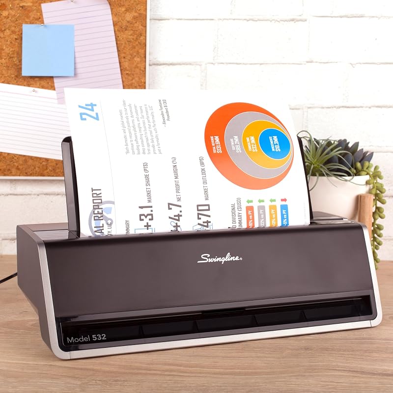 Perforadora eléctrica papel Platino