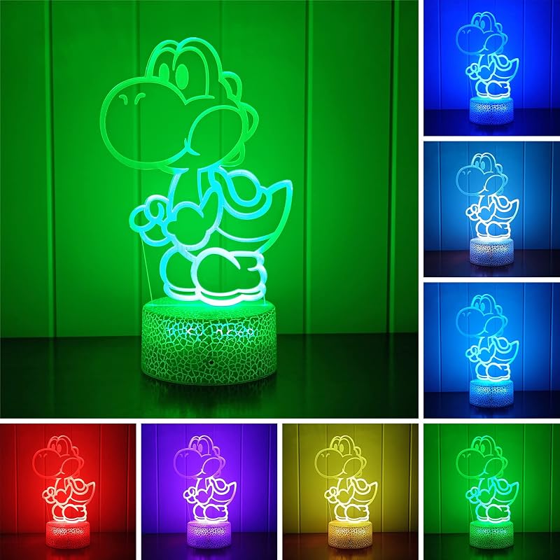 Luz Nocturna RGB 16 Colores para Habitación Infantil