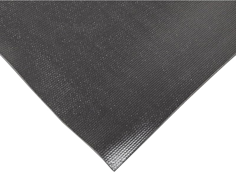Tapete alto para entrada 138 cm Carbón