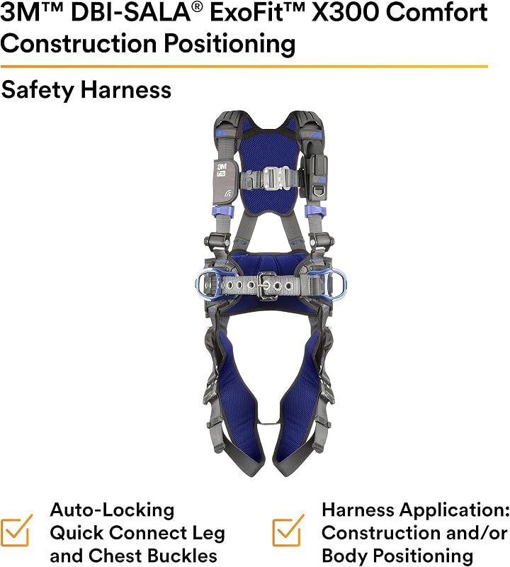Arnés cuerpo completo ExoFit NEX estilo construcción