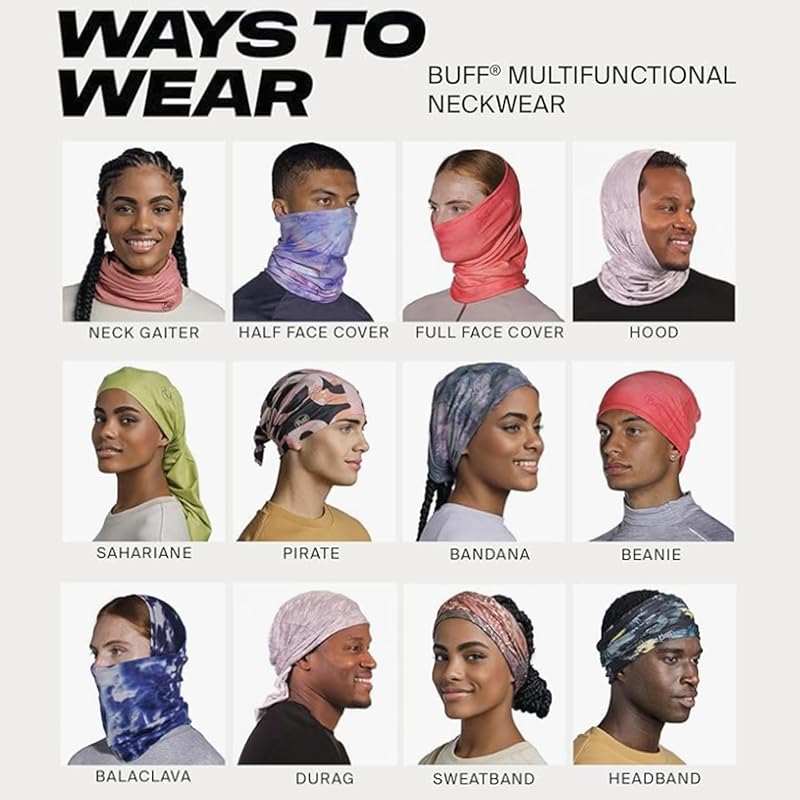 Polaina cuello UV UPF 50 transpirable rápida