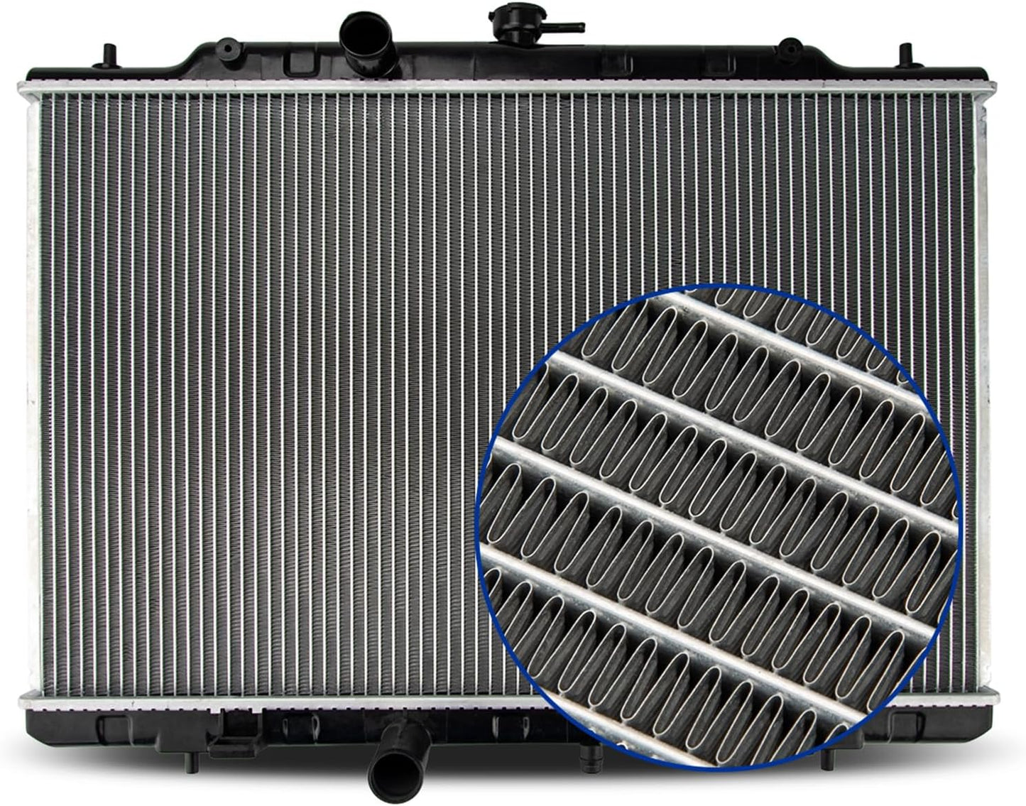 Montaje motor refrigerante aluminio radiador para Rogue