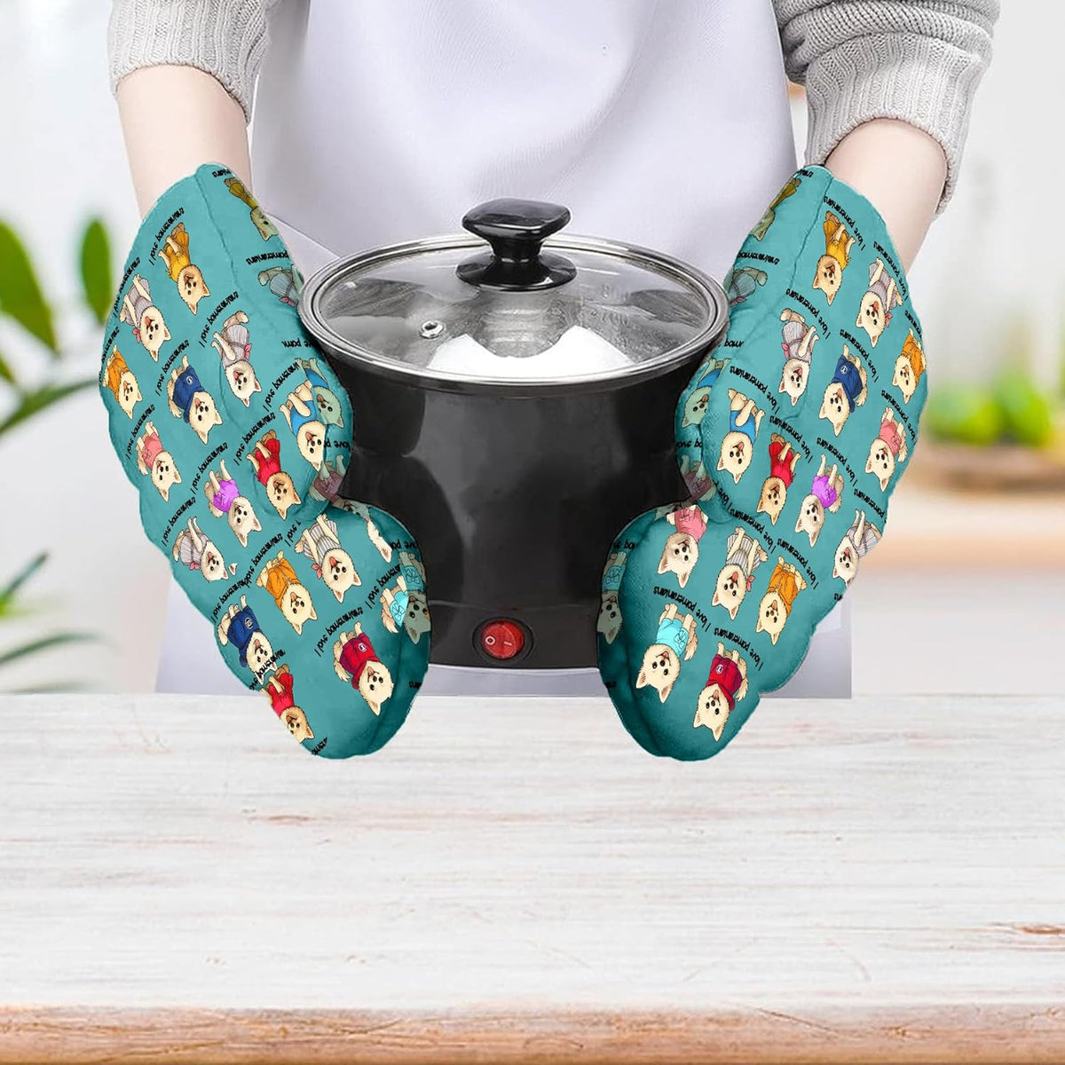 Guantes cocina resistentes al calor