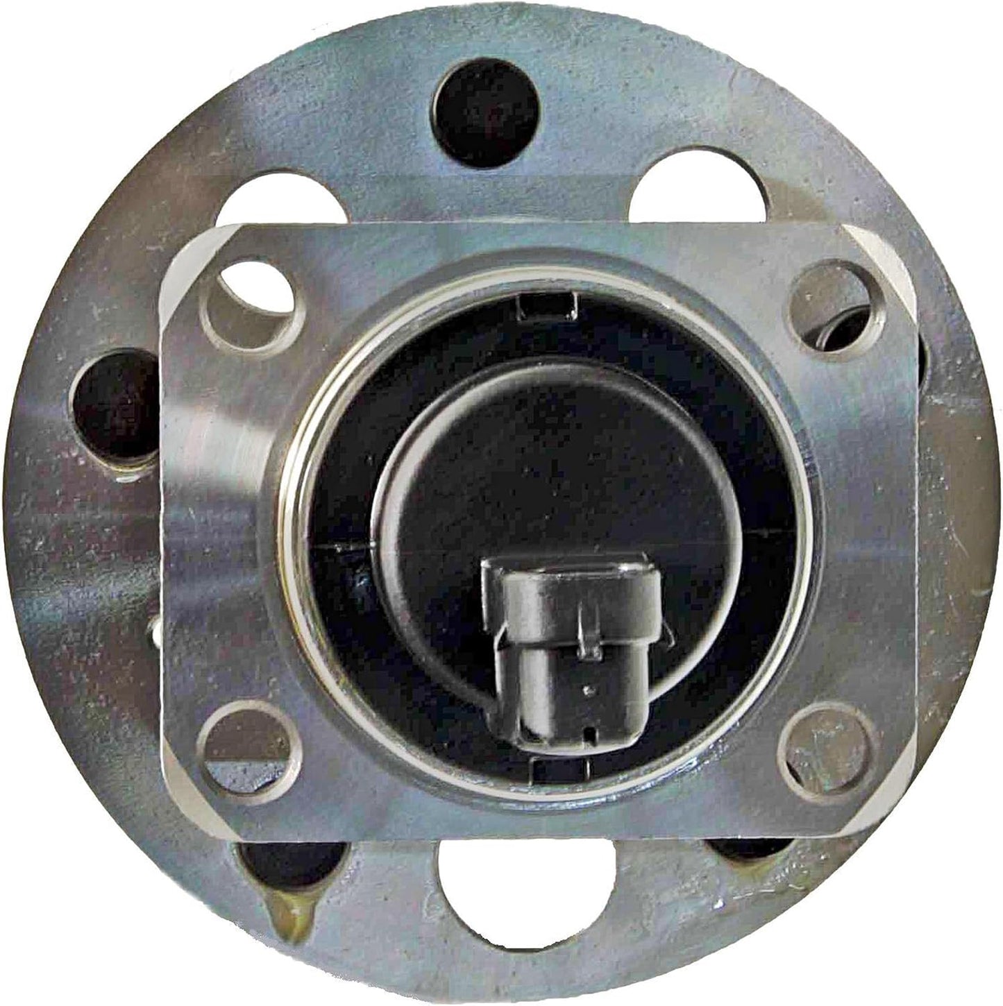 Conjunto cubo y cojinete rueda trasera con sensor velocidad