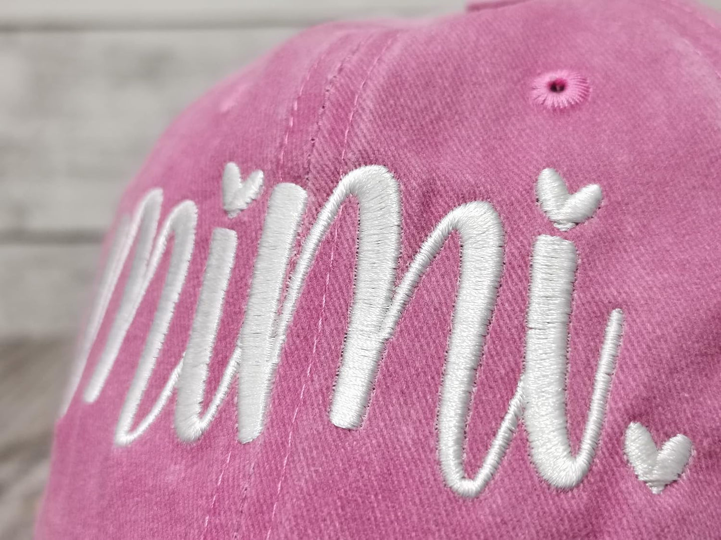Sombrero Mimi Gigi Bordado de Algodón para Mujer
