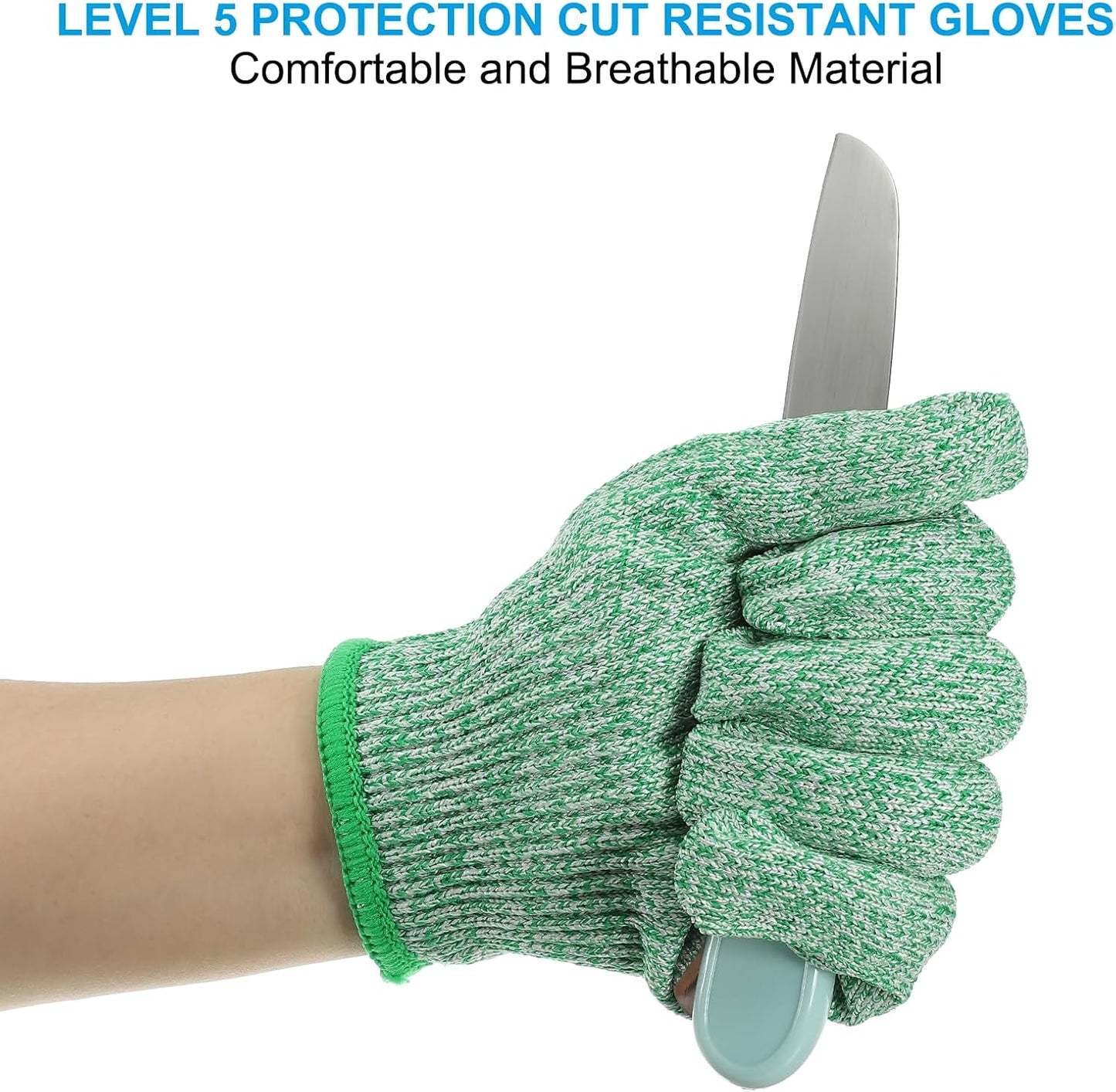 Guantes anti corte nivel 5 para tallado madera