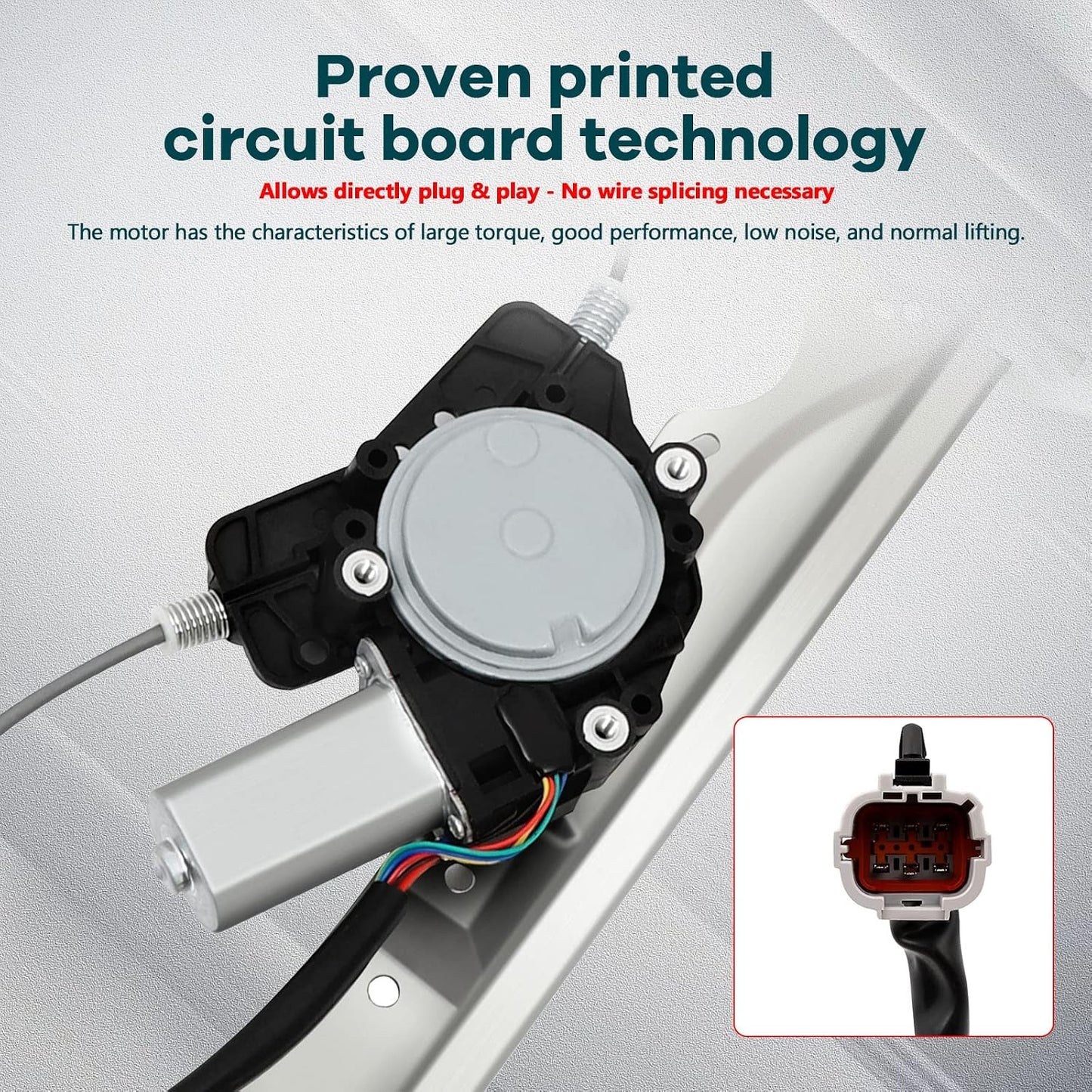 Elevalunas eléctrico Infiniti QX56 05-15 Nissan Armada 04-15