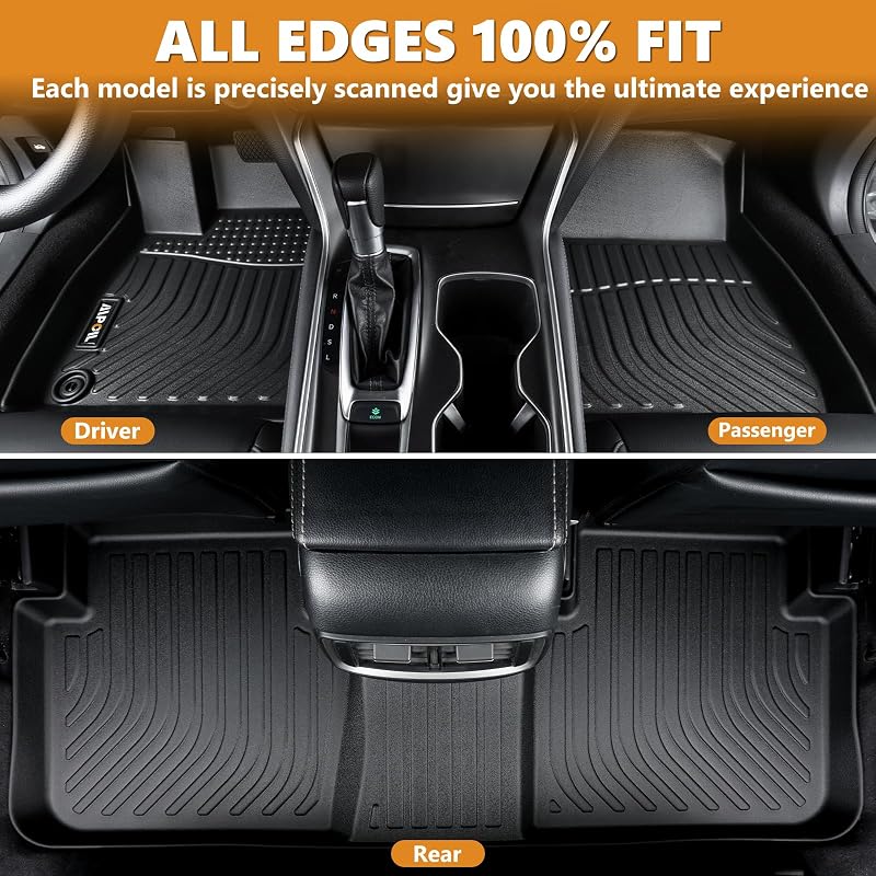 Alfombrillas TPE antiderrap para Eclipse Cross 22-25