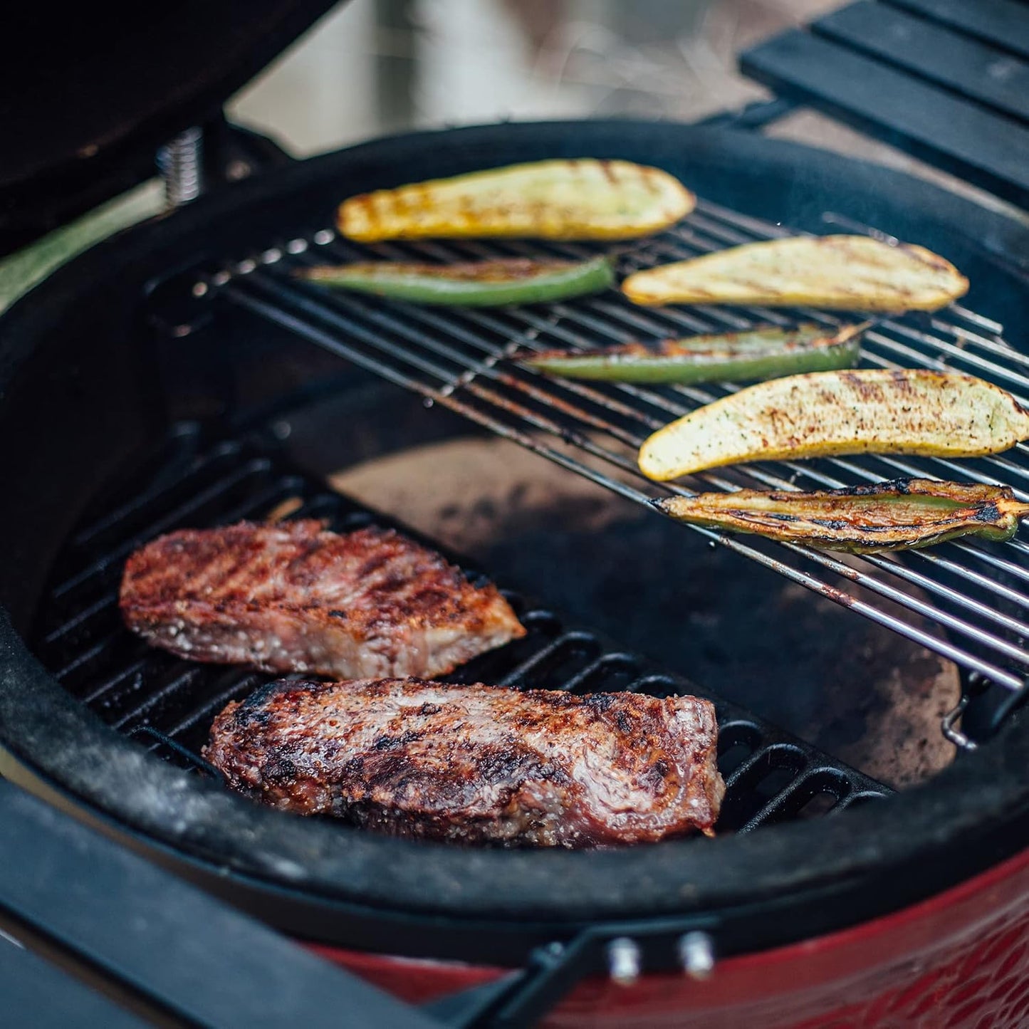 Rejilla acero inox Kamado Joe KJ-HCG