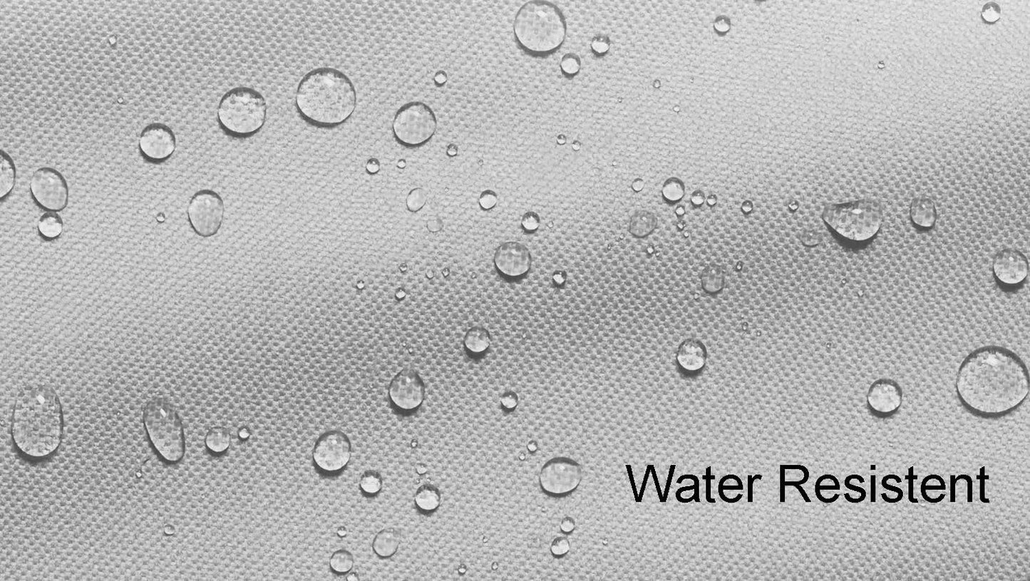 Cubierta calentador mesa resistente agua 39" color arena
