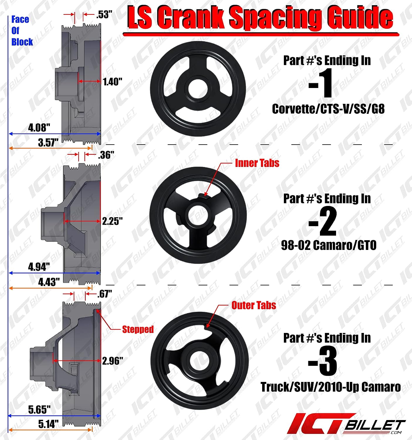 Kit soporte dirección asistida camiones LS 5.3l 6.0l 4.8l