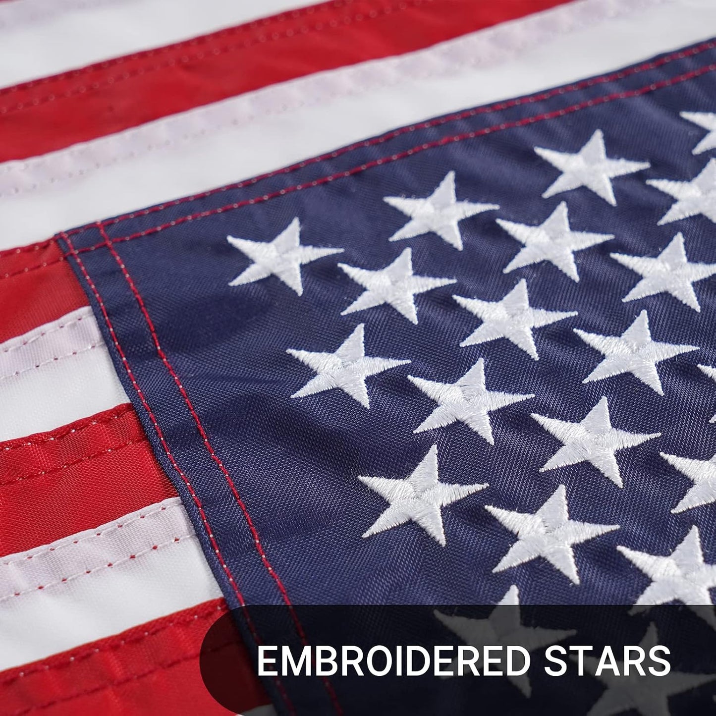Bandera USA 16x24" resistente exteriores