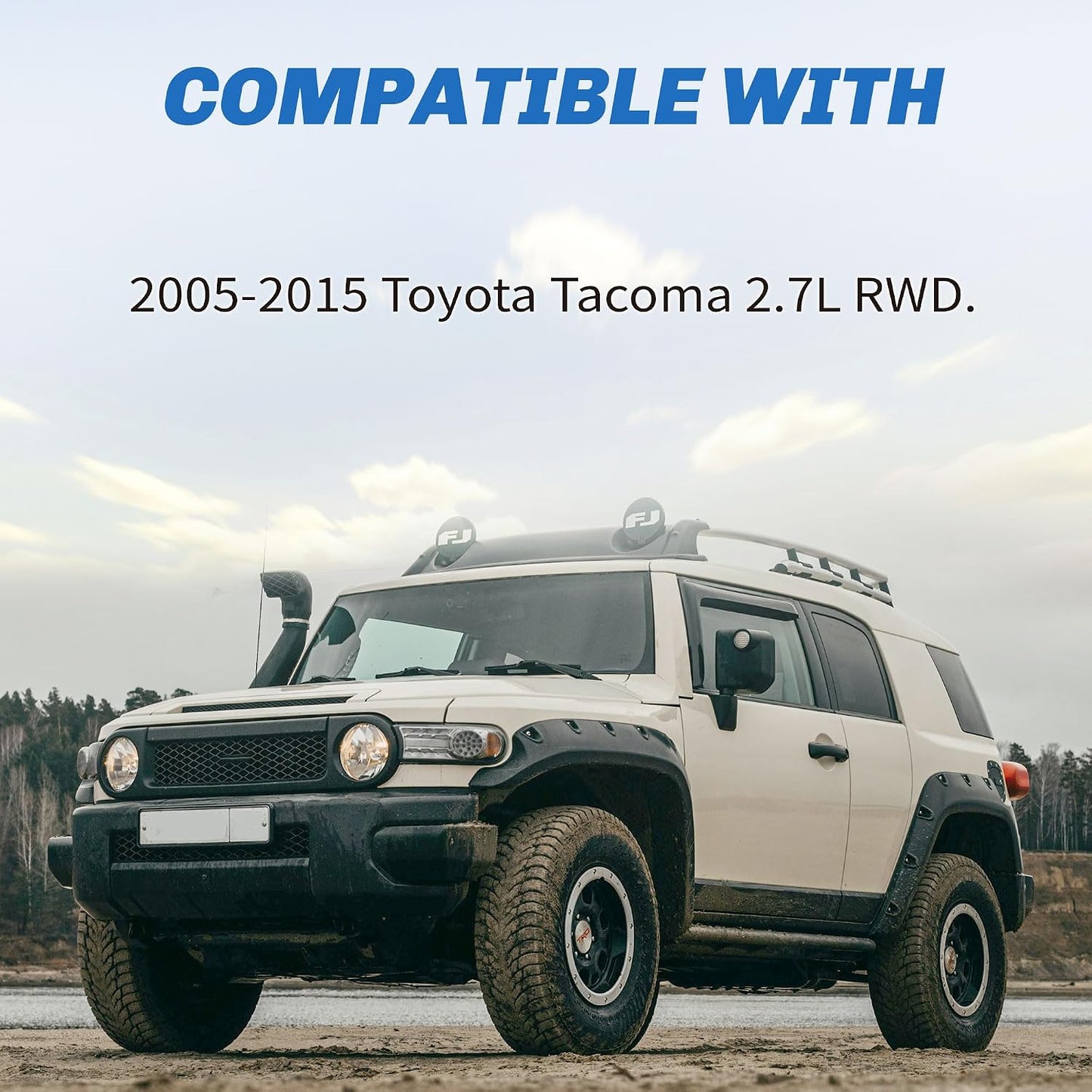 Kit montaje motor transmisión Toyota Tacoma 2.7L RWD 05-15