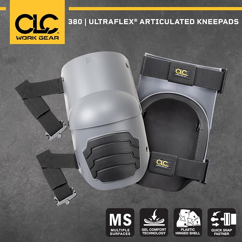 Rodilleras articuladas 380 ULTRAFLEX