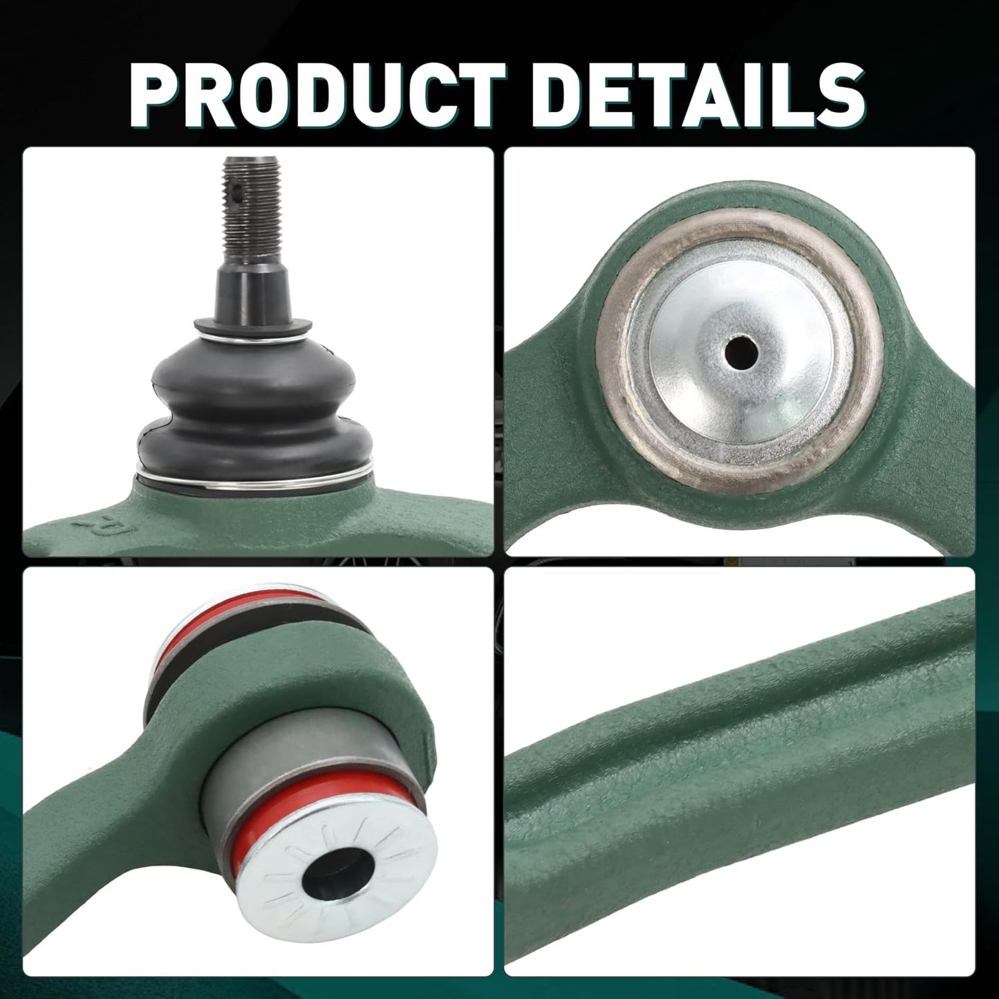 Kit 10 Pzas Brazos Control Ford F-150 97-03