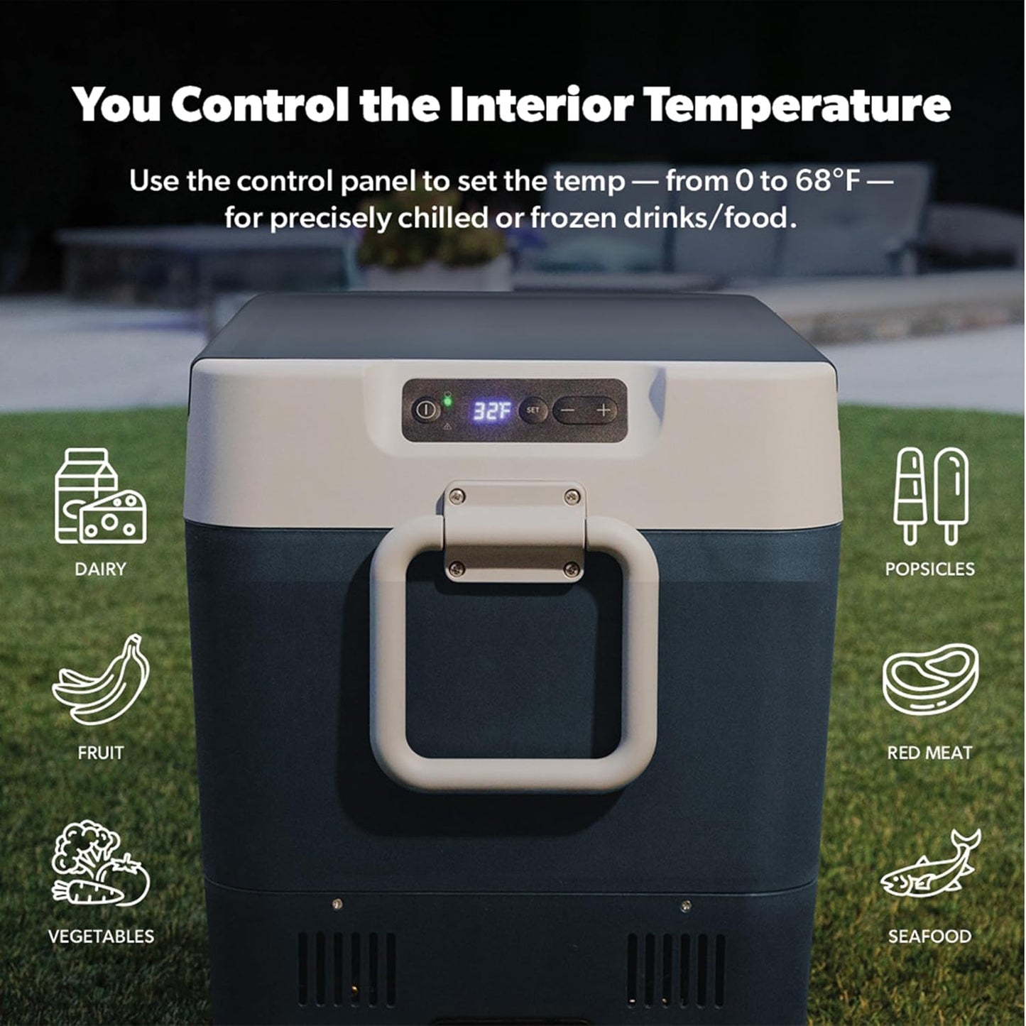 Enfriador compresor eléctrico ICF