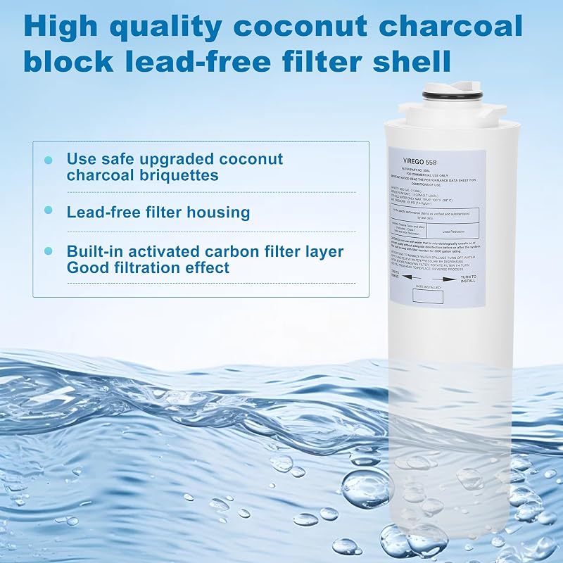 Repuesto filtro agua Halsey Taylor 55898-C 3000gal