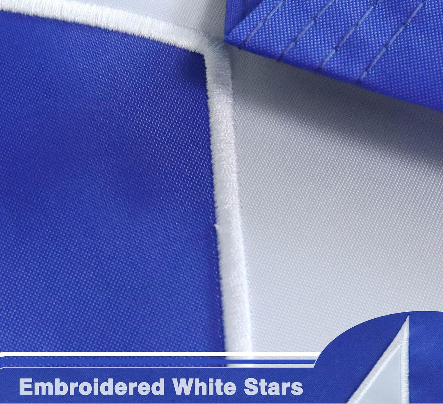 Bandera azul Bonnie estrellas blancas Texas Florida Somalia