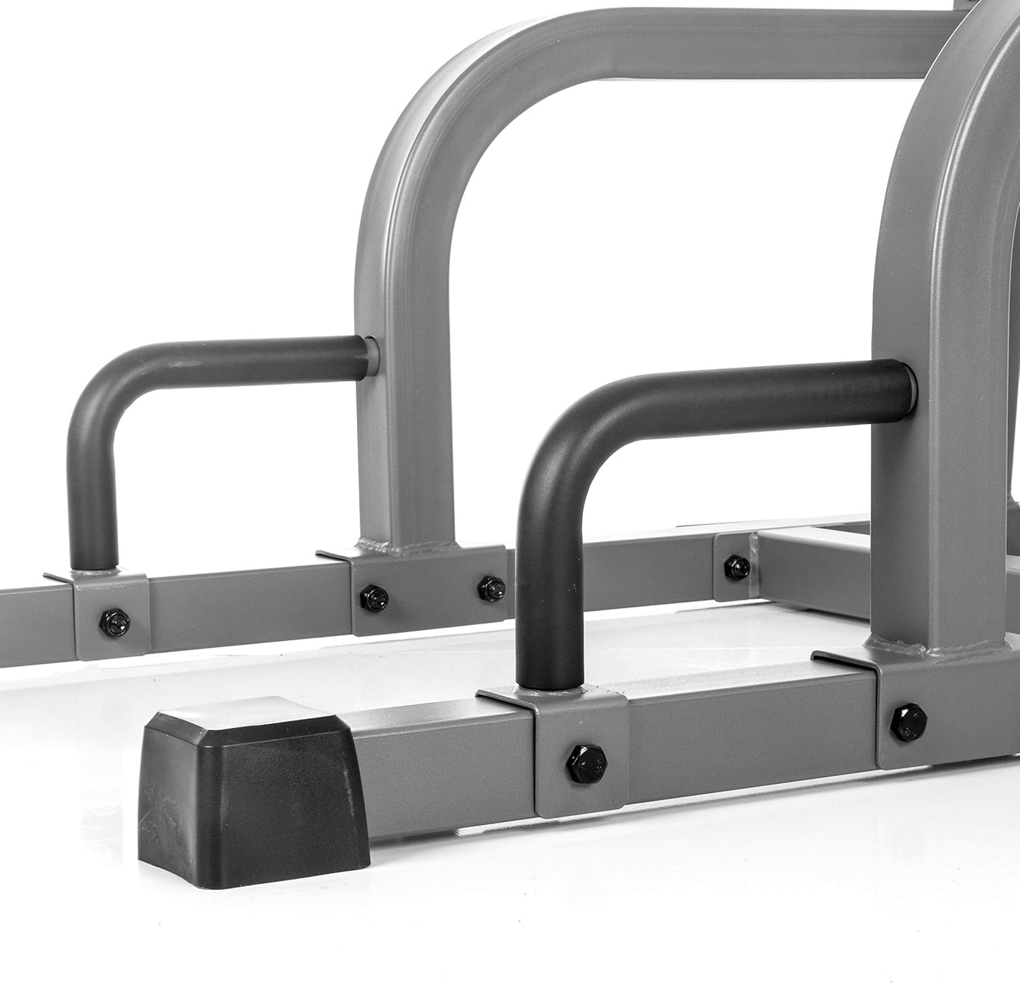 Estación fondos y flexiones silla capitán tren superior