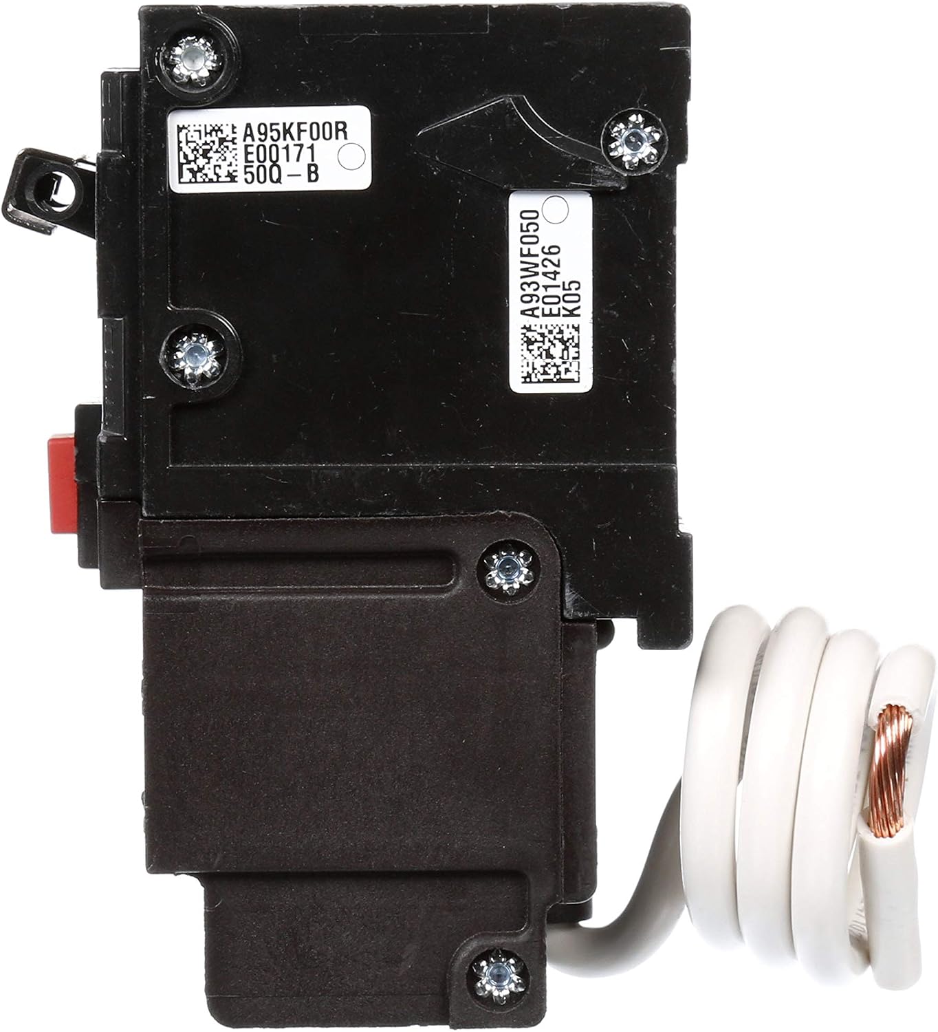 Disyuntor doble polo 50A 240V proteccion falla tierra