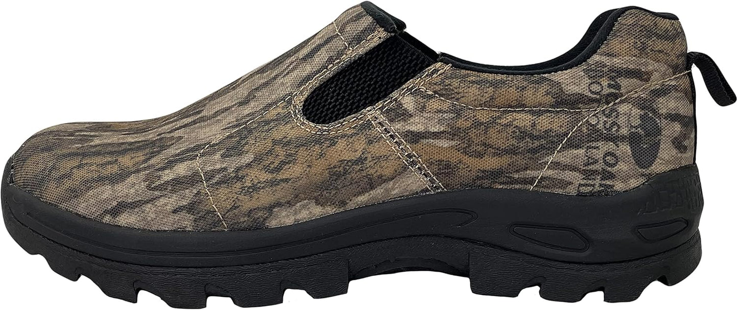 Zapatos Camo Slip-On Roscoe Mossy Oak 8.5