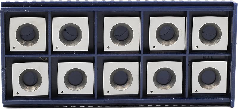 Inserto cortador carburo radio 3.937pulg pack 10