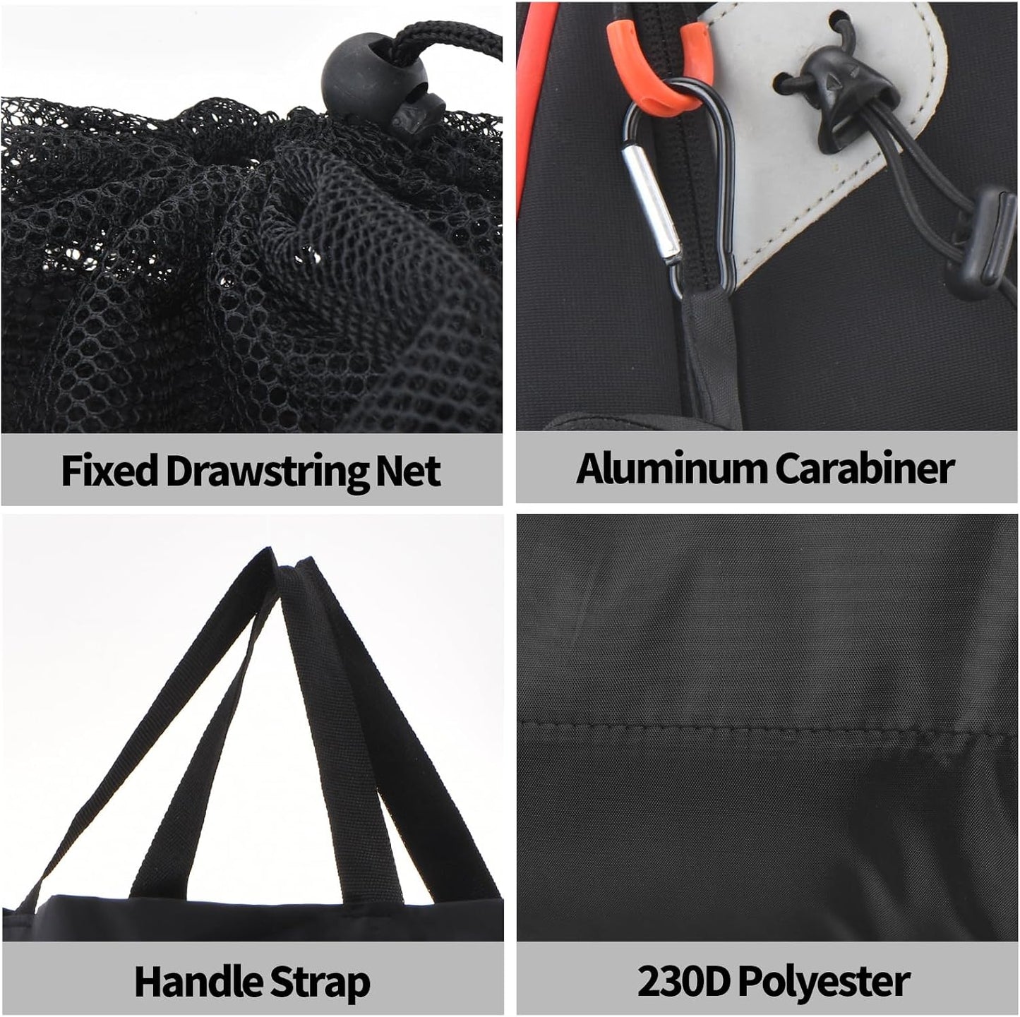 Bolsas lavandería viaje 2 Pzas plegables con red 30x21"