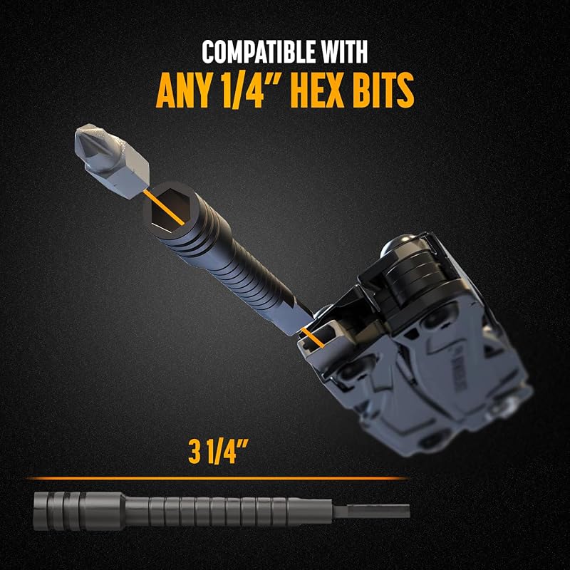 Accesorios Leatherman extensor broca plana a hex 1/4