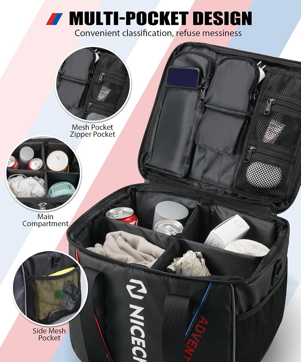 Bolsa interior motocicleta 21L comp BMW R1200GS 04-22