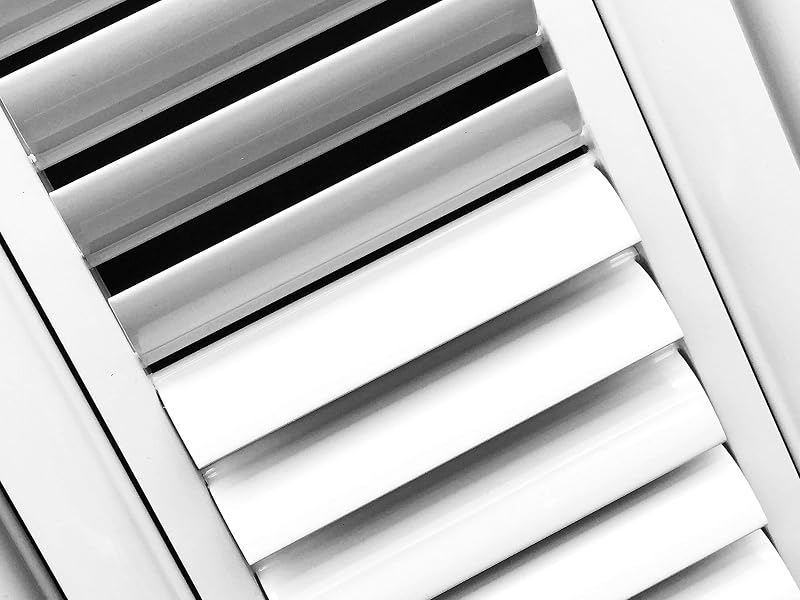 Difusor HVAC aluminio ajustable 19.75x19.75