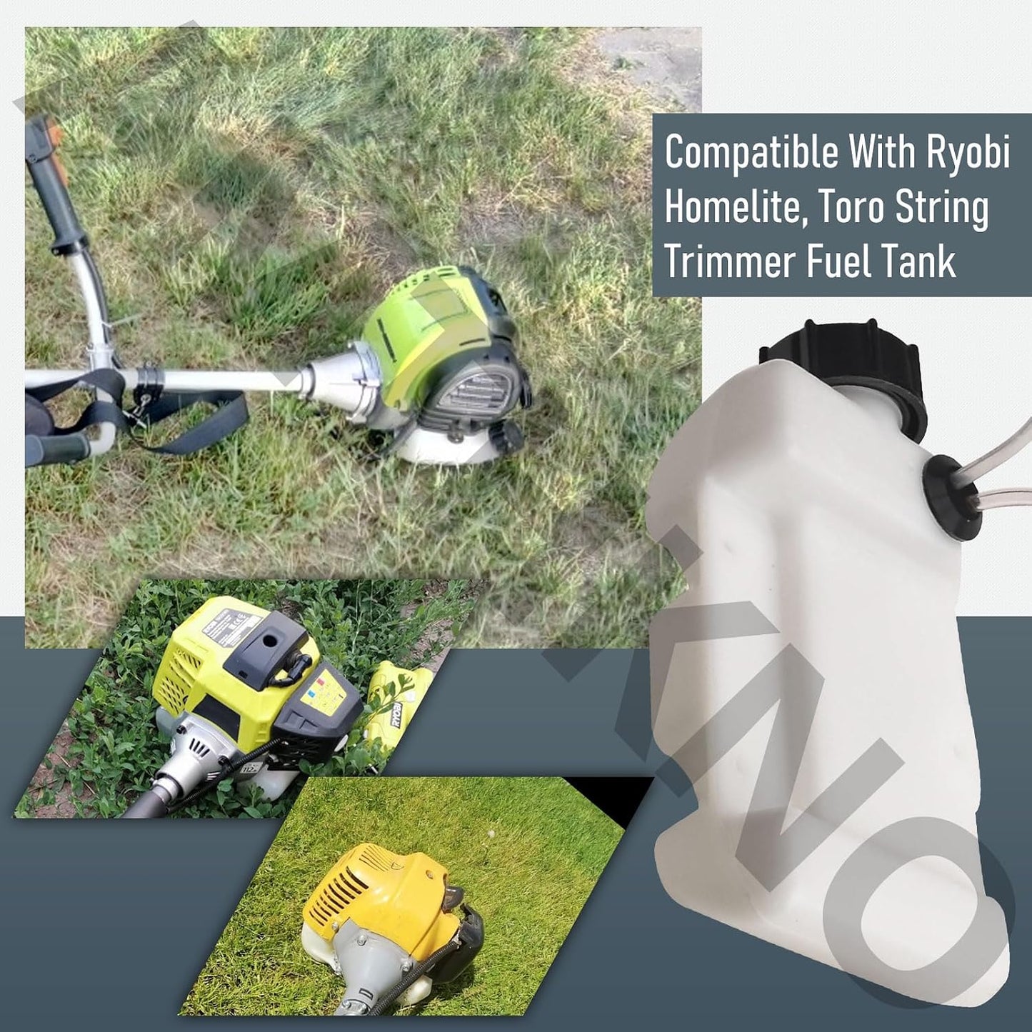 Tanque combustible comp Ryobi Homelite Toro Ry254bc