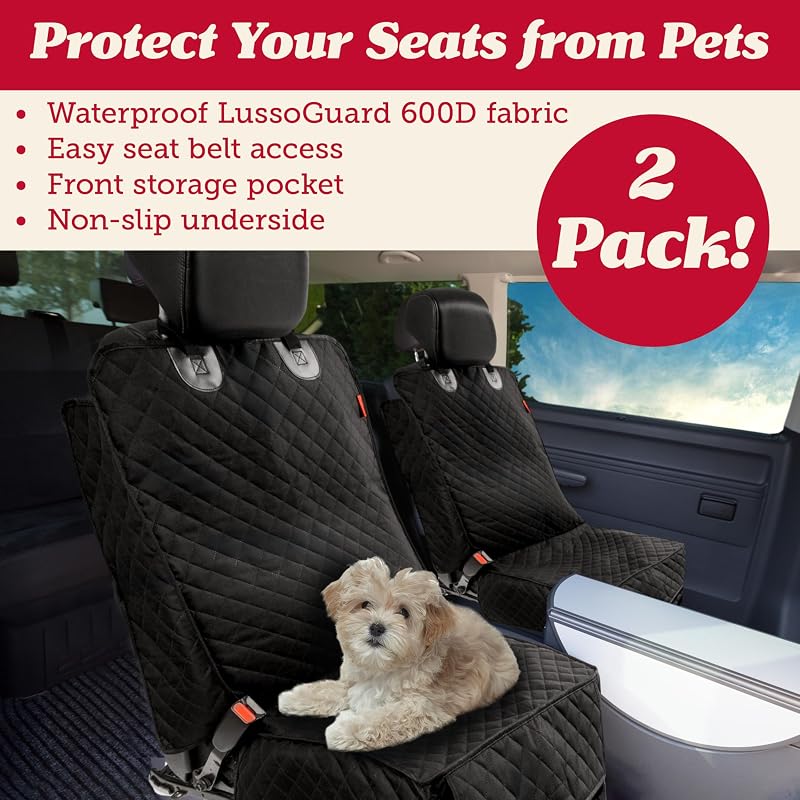 Funda asiento coche perro impermeable antiderrap