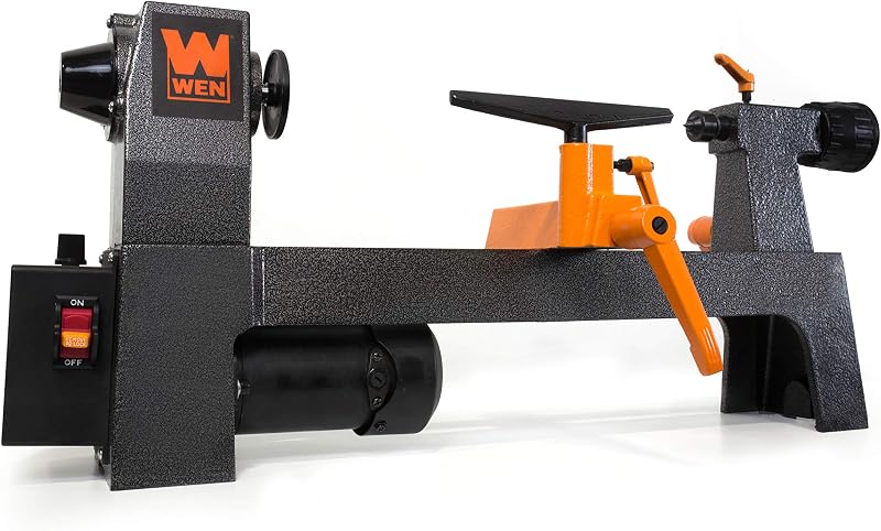 Mini torno madera 8x13pulg negro set mandíbulas 4 mordazas