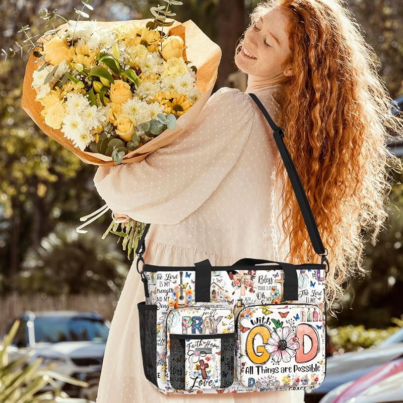 Bolsa trabajo impermeable regalo cristiano