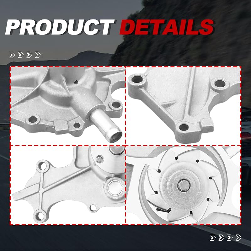 Bomba agua motor Ford Taurus Windstar Sable 3.0L 95-07