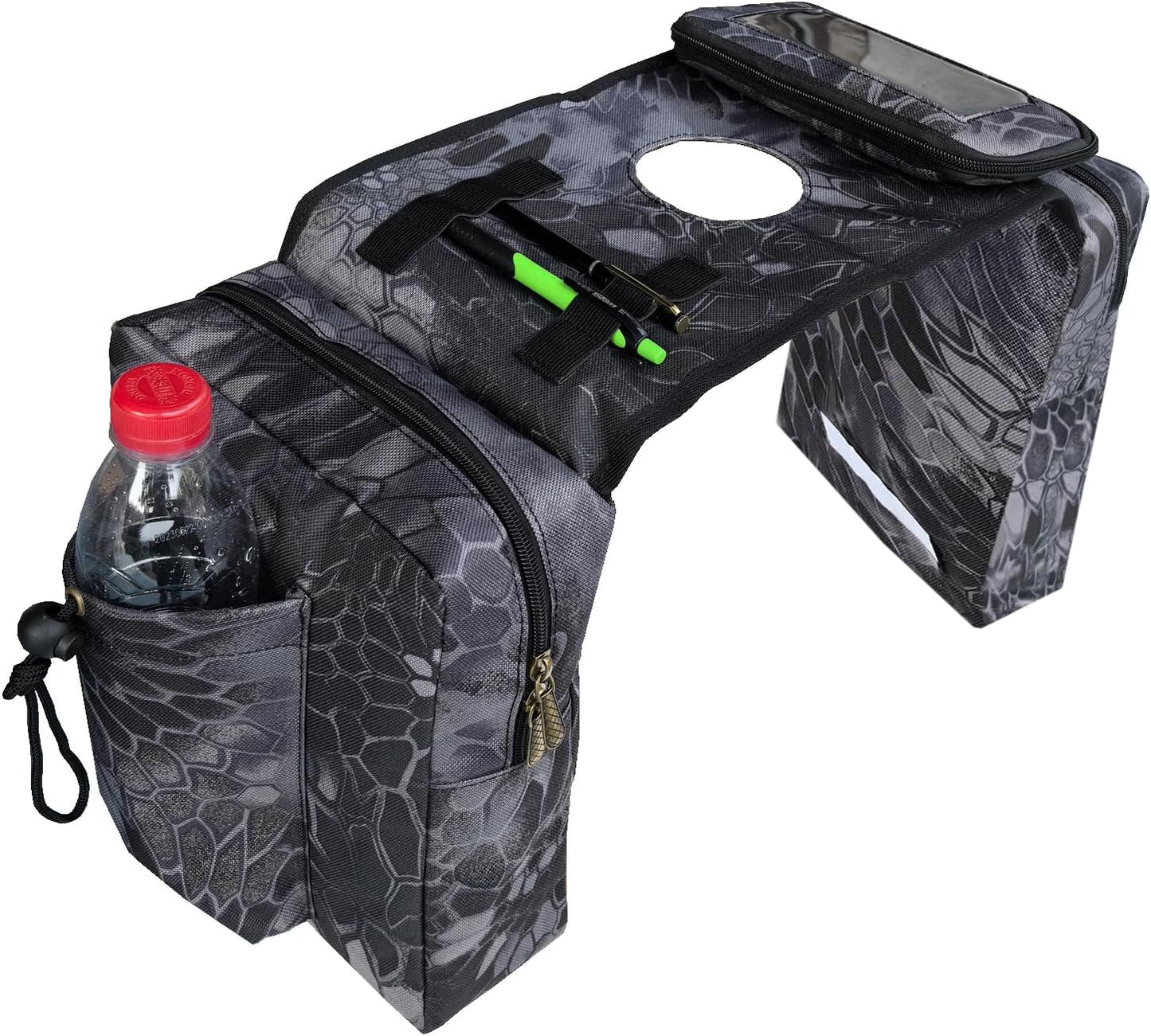 Bolsa sillín impermeable para ATV Snowmobile