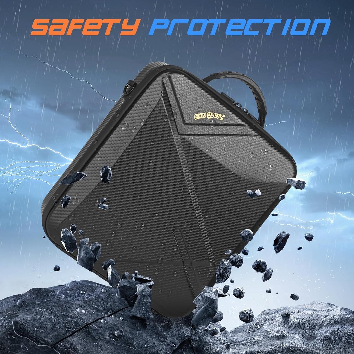 Estuche Starlink Mini impermeable con correa hombro