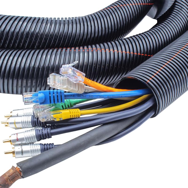 Manguera flexible conducto 1.5" UV resistente 25ft