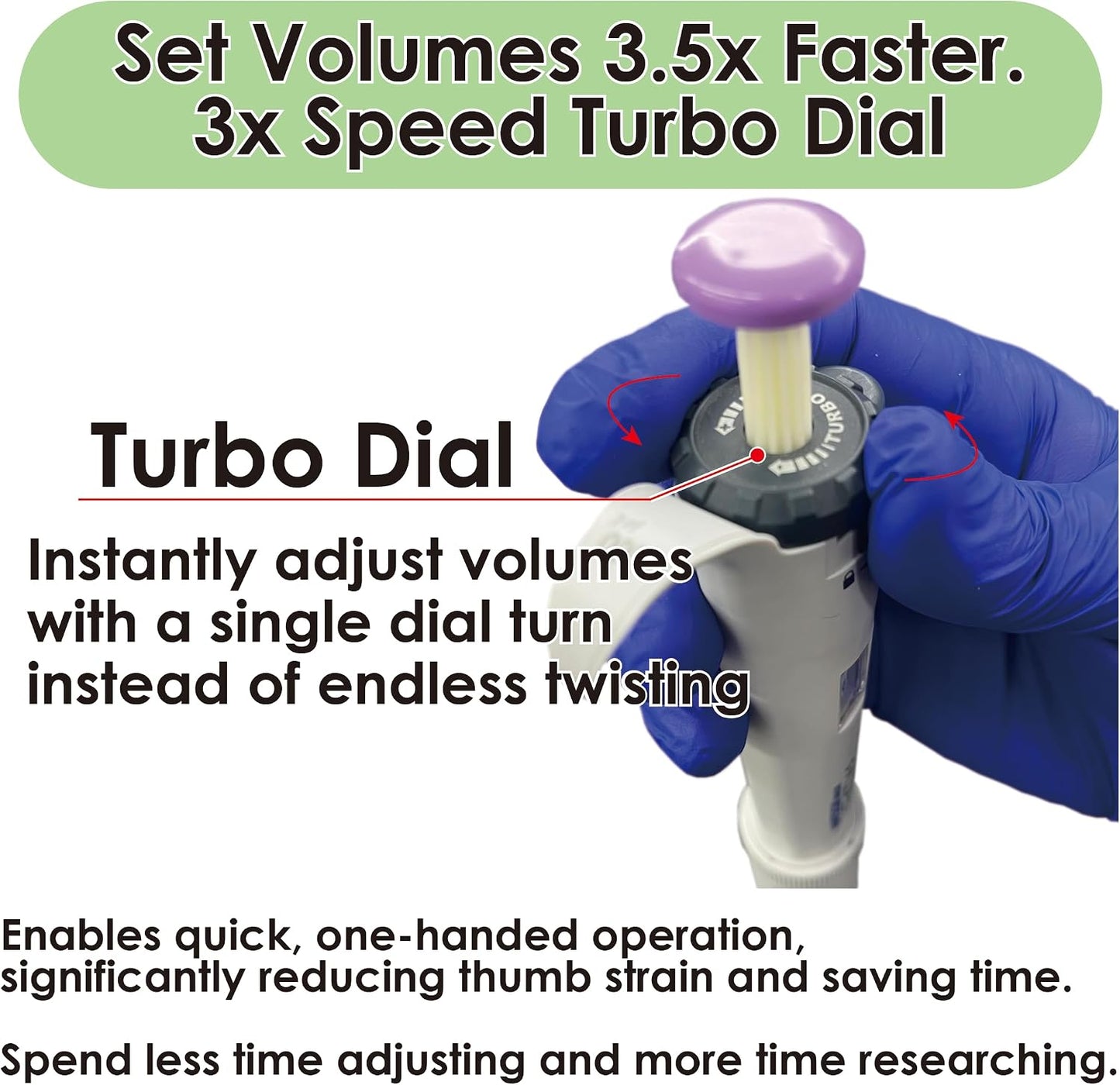 Micropipeta un solo canal 500-5000µl fabricada Japón