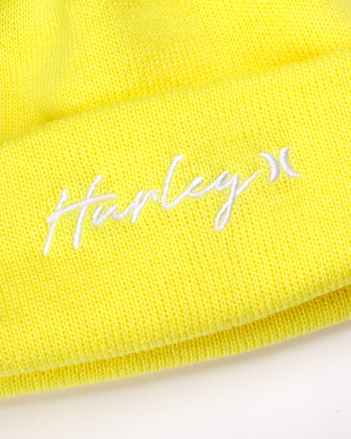 Gorro invierno mujer punto con puño