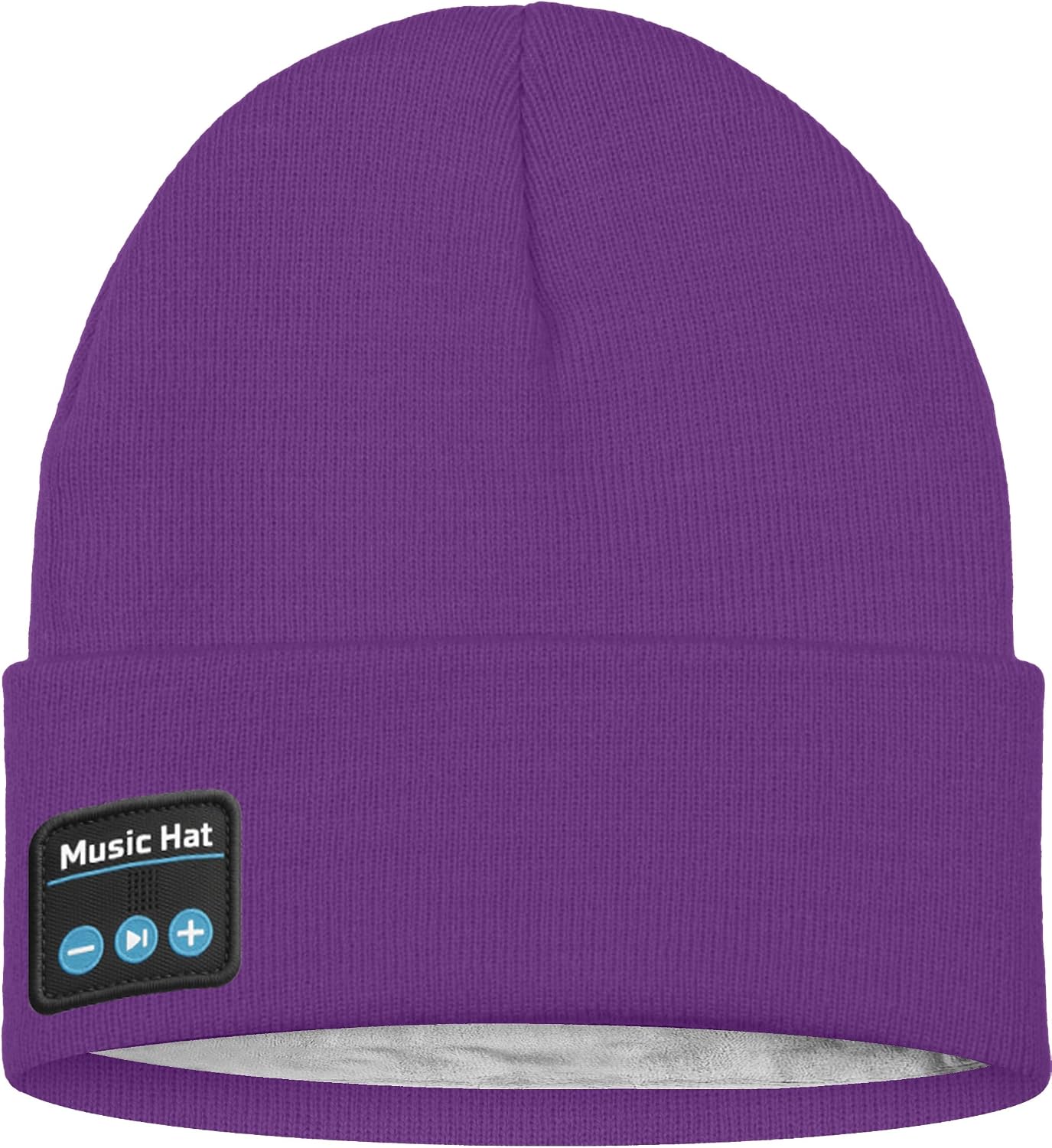 Gorro Bluetooth LED recargable USB hombre mujer