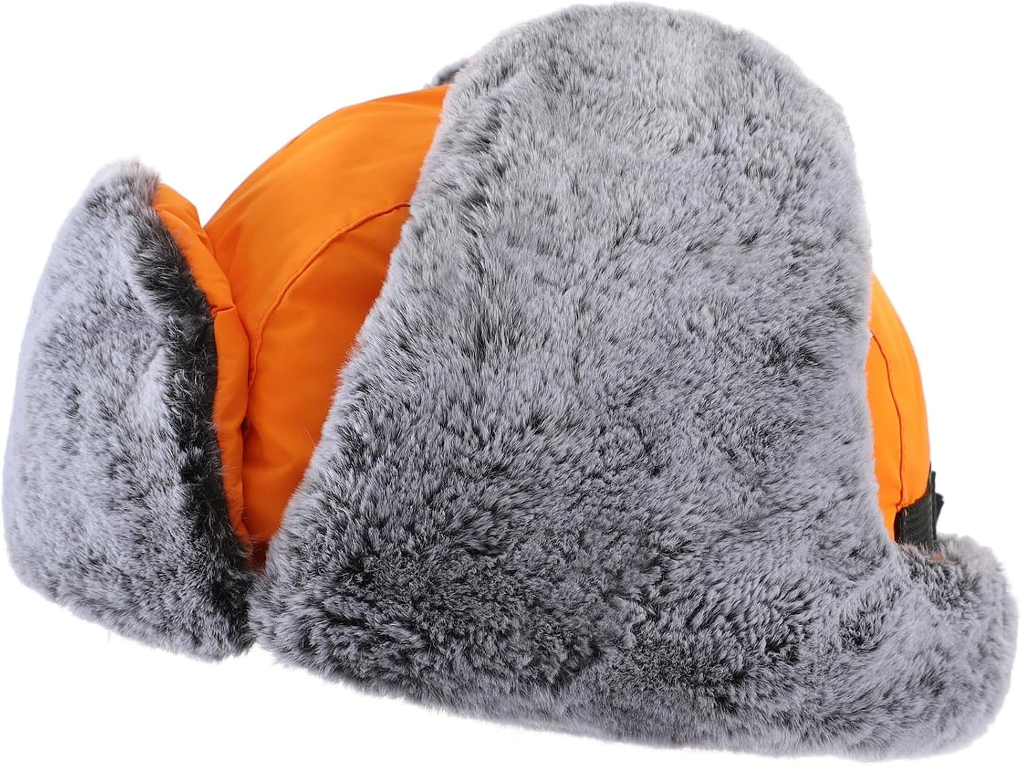 Sombrero trampero piel sintética hombre invierno