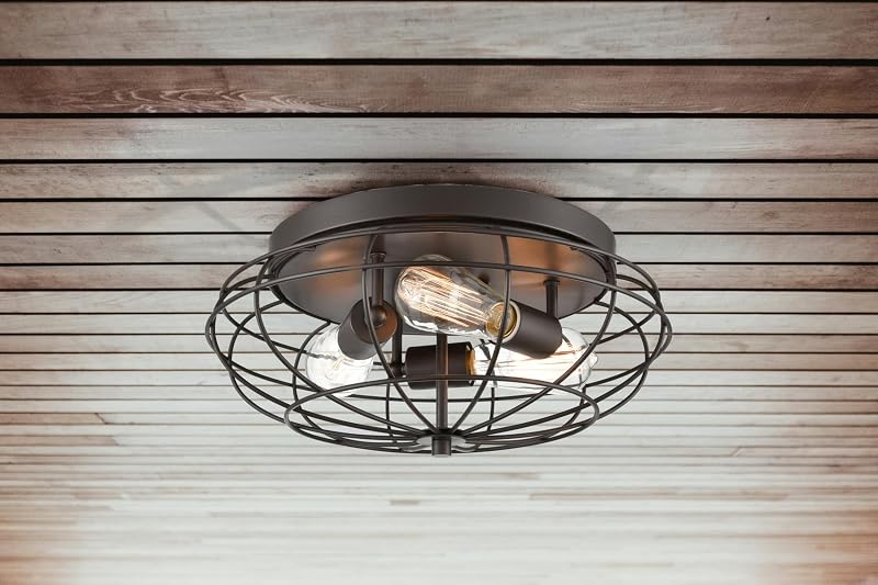 Set 1 cable luz bronce aceitado
