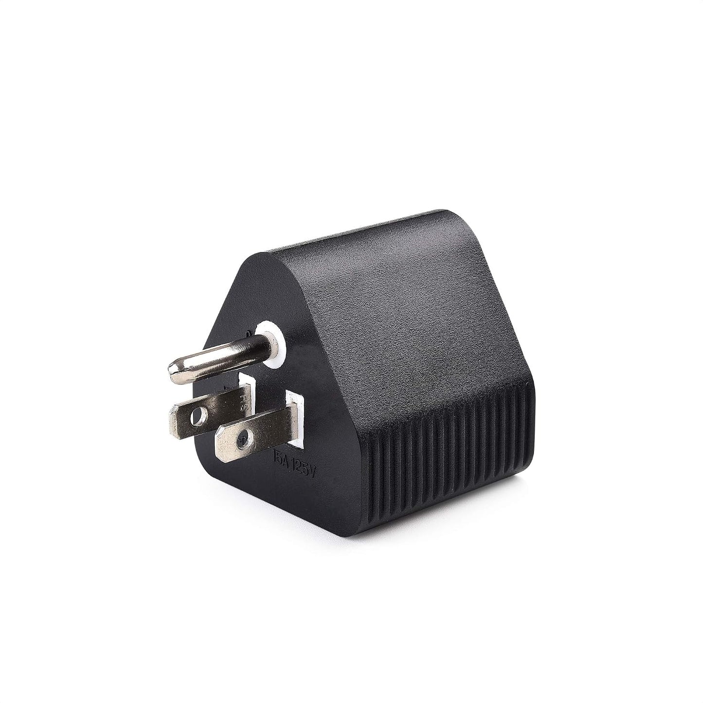 2 Adaptadores RV 15A a 30A enchufe TT-30R para casa