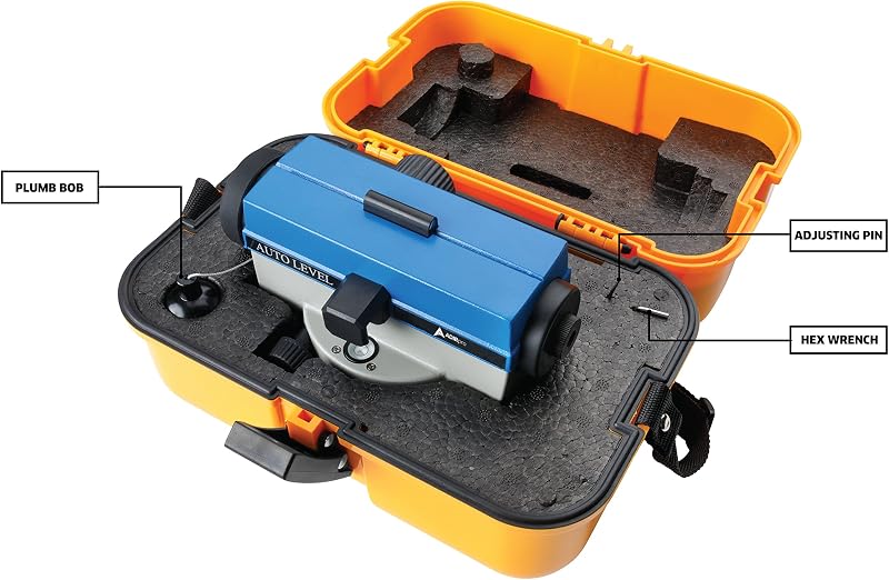 Nivel automático óptico 32x para constructores