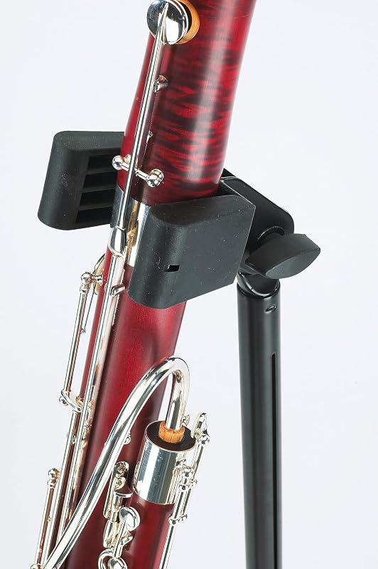 Soporte ajustable clarinete bajo y Eb Alto König & Meyer