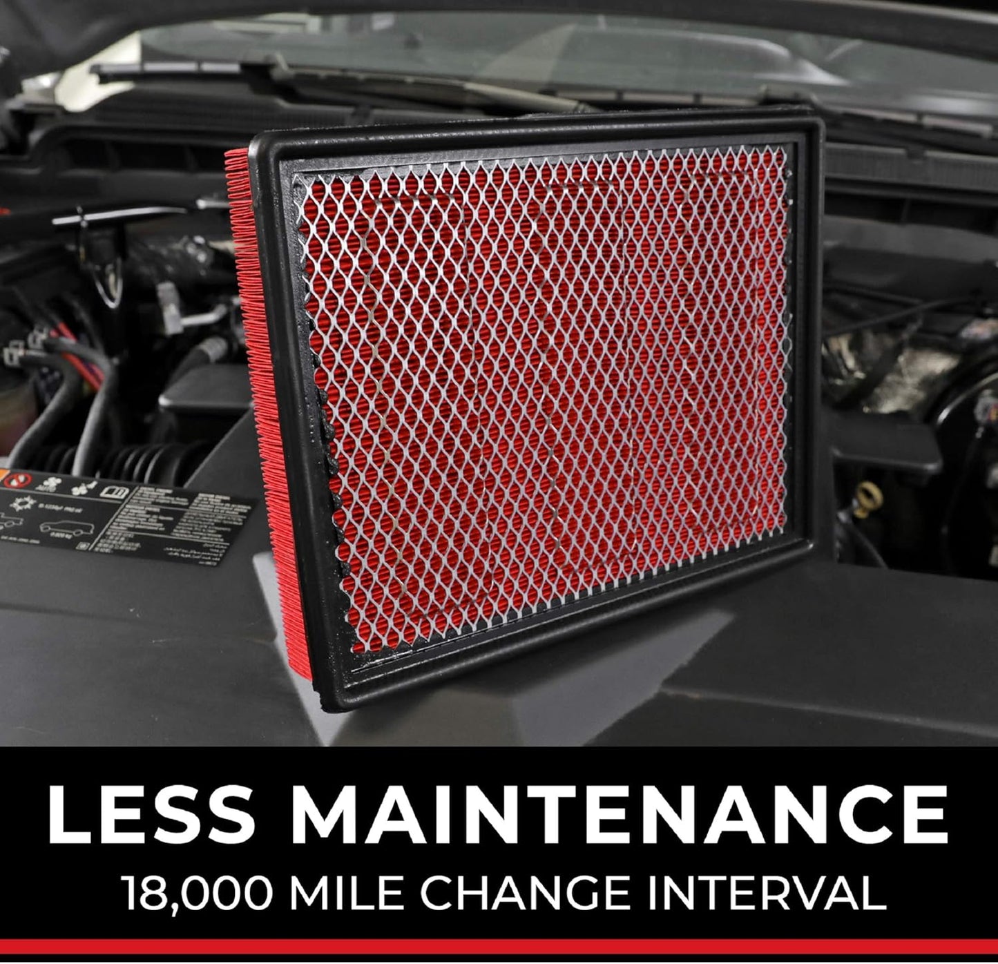 Filtro aire motor Essentials