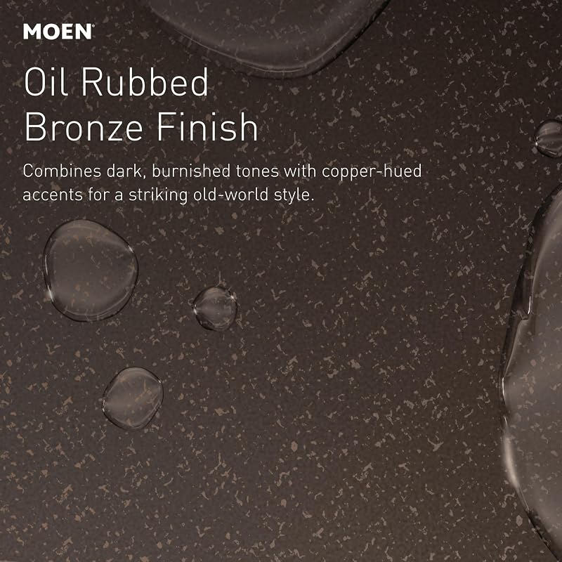 Cabezal ducha bronce aceitado 6302ORB